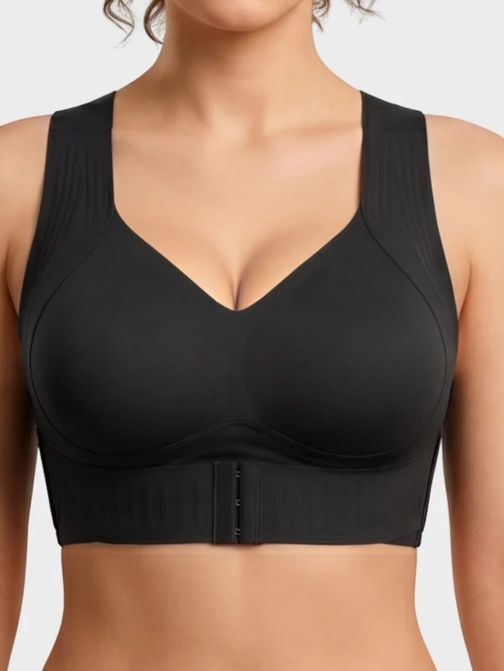 Shecurve Posture Bra In Black NWOT 3XL